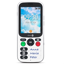 Doro 780x 4G mobiltelefon ældrevenlig