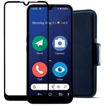 DORO 8210 4G PAKKETILBUD smartphone med cover+skærmbeskyttelse