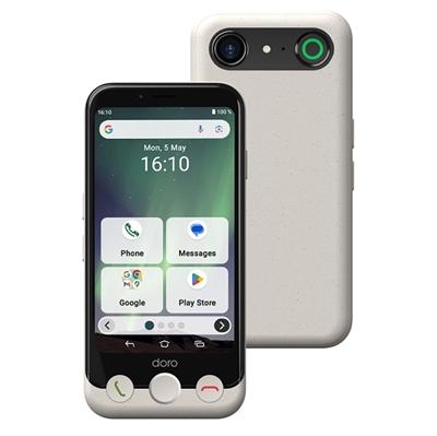 Doro Arora A11 smartphone 64GB hvid (bone) | Senior mobil