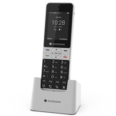 Trådløs simkort bordtelefon DT180 4G fra Cocomm | Ældrevenlig
