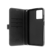 Cover Pulse/ Pulse+/ Pulse Pro Nokia HMD smartphone | sort ægte læder