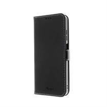 Cover Pulse/ Pulse+/ Pulse Pro Nokia HMD smartphone | sort ægte læder