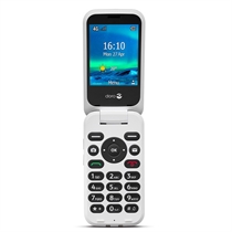 Doro 6821 4G sort klap mobiltelefon senior