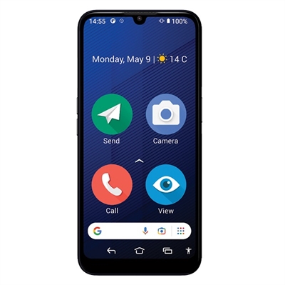 DORO 8210 4G smartphone mørkeblå