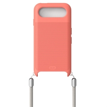 Doro cover A21 Aurora smartphone med bærerem coral