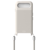 Doro cover A21 Aurora smartphone med bærerem hvid (bone)