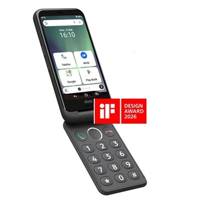 Doro Aurora A21 smartphone 64GB med tastatur