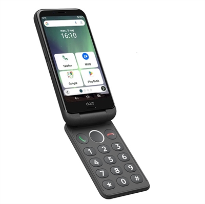 Doro Aurora A21 smartphone 64GB med tastatur