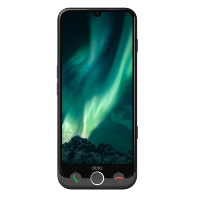 DORO Aurora A31 smartphone koksgrå | Senior mobil