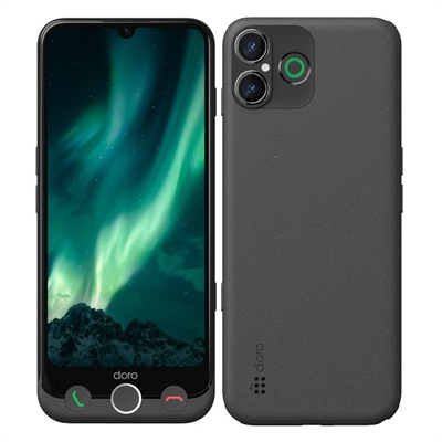 DORO Aurora A31 smartphone 128GB koksgrå | Senior mobil