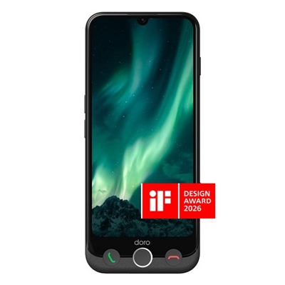 DORO Aurora A31 smartphone 128GB | Senior mobil