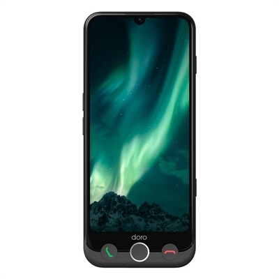 DORO Aurora A31 smartphone 128GB | Senior mobil
