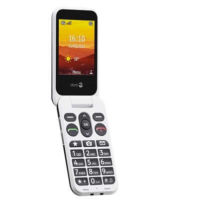 Doro Leva L21 4G klap mobiltelefon 