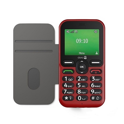 Doro Leva L11 4G inkl. cover senior mobiltelefon 