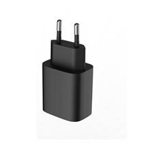 Doro USB-C vægoplader 20W hurtigoplader sort