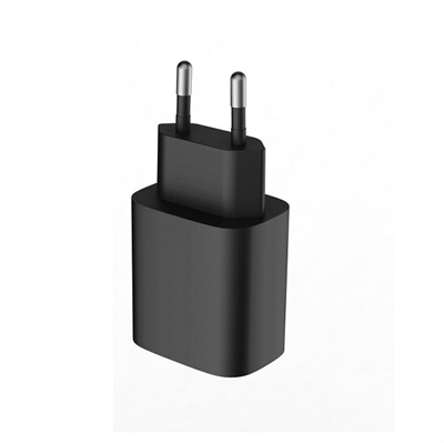 Doro USB-C vægoplader 20W hurtigoplader sort