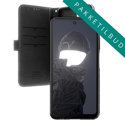 NOKIA HMD Fusion 5G PAKKE inkl. cover, skærmbeskyttelse og stylus