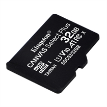 32 GB hukommelseskort Micro SD, tilbehør