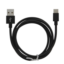 Opladekabel USB-A til USB-C | Universal sort