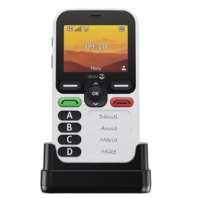 Doro Leva X10 4G mobiltelefon med nødkald