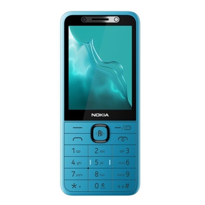 Nokia 235 4G mobiltelefon blå 2,8" skærm | Nyeste udgave  