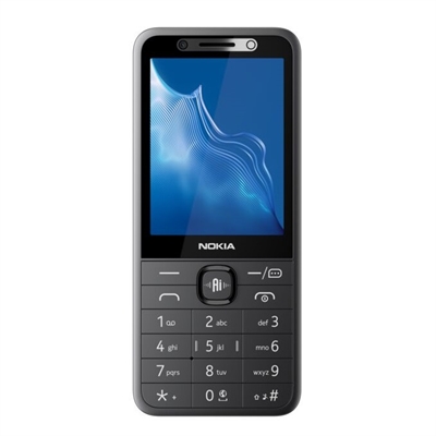 Nokia 235 4G mobiltelefon 2,8" skærm | Nyeste udgave  