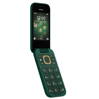 Nokia 2660 4G flip mobiltelefon grøn