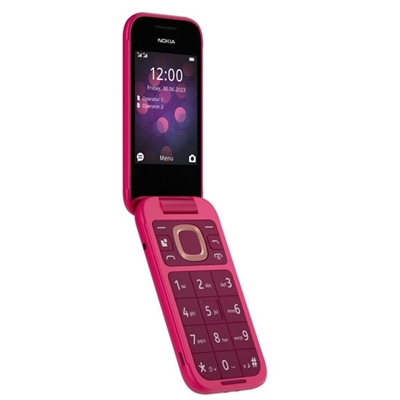 Nokia 2660 4G flip mobiltelefon pink