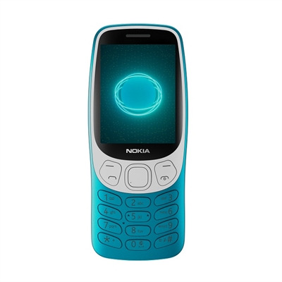 Nokia 3210 4G mobiltelefon blå