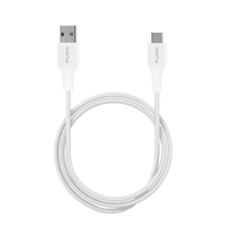 Opladekabel USB-A til USB-C | Universal hvid
