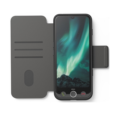 Doro Cover PAKKE A31 Aurora smartphone - inkl. skærmbeskyttelse og stylus