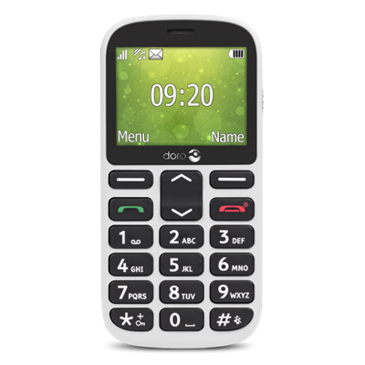 Doro 1362 mobiltelefon til ældre
