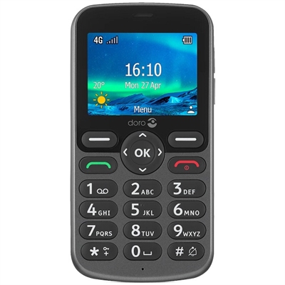 Doro 5861 4G mobiltelefon ældrevenlig