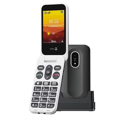 Doro Leva L21 4G klap mobiltelefon 