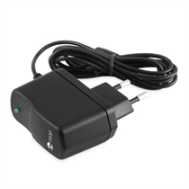 Doro vægoplader med fast kabel 1m 