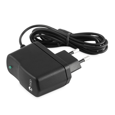 Doro vægoplader med fast kabel 1m 