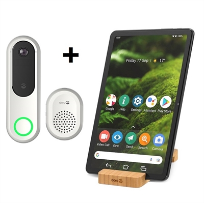 INTRO PRIS Doorbell + Tablet grå