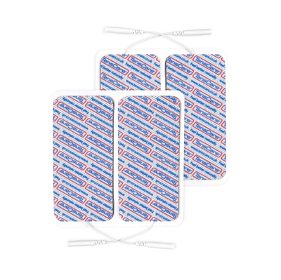 Ekstra elektrode puder til cirkulationstræner Maxx Reviver