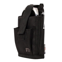 Universal etui bæltetaske til mobiltelefoner sort
